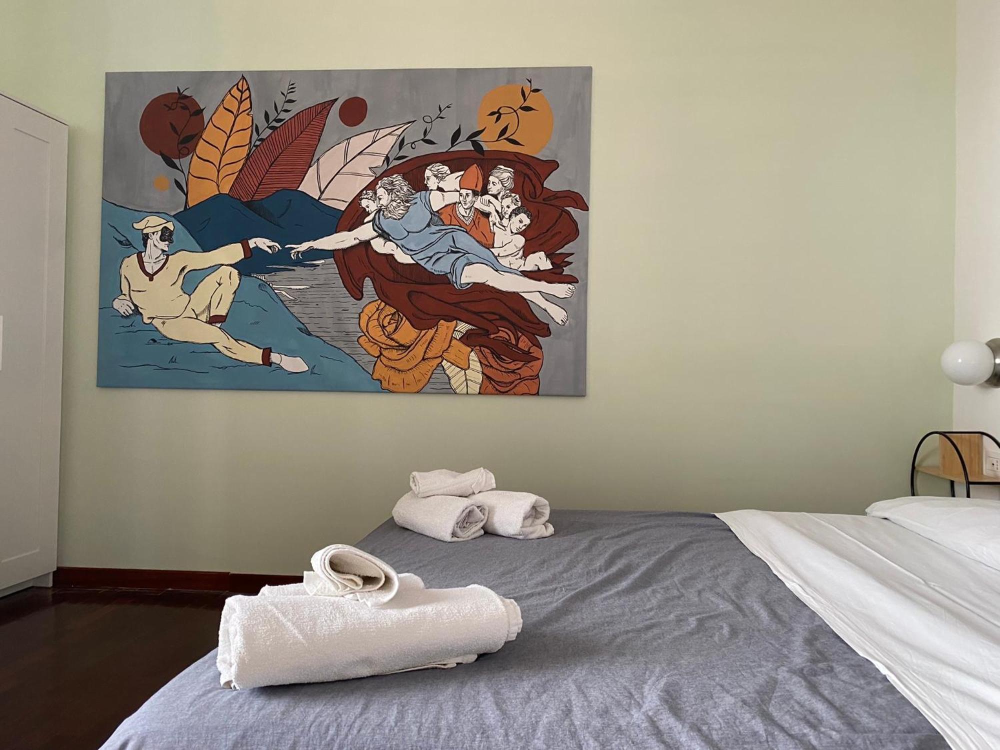 Napoli Mood Il Golfo Apartments Exterior photo