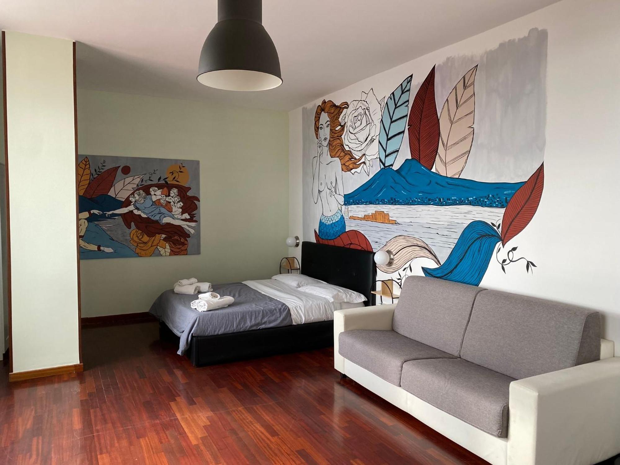Napoli Mood Il Golfo Apartments Exterior photo